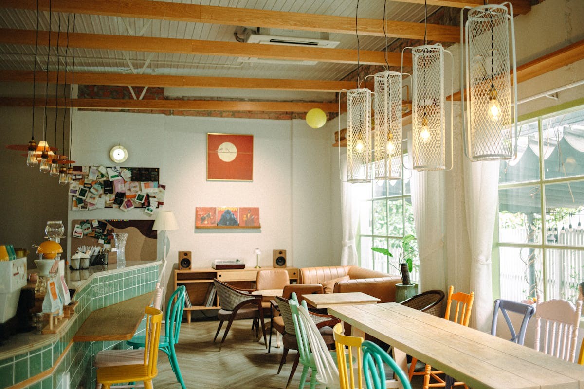 Cafe Shop Fitters